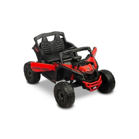 Elektriauto MAVERICK PUNANE