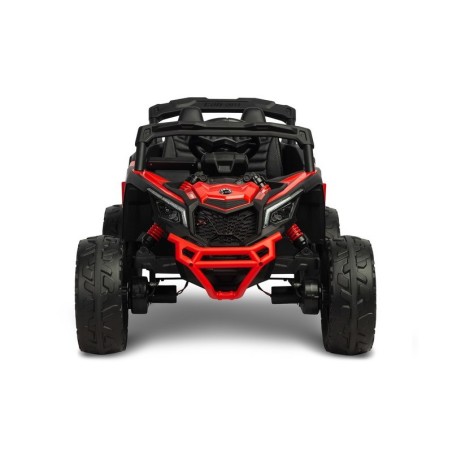 Elektriauto MAVERICK PUNANE