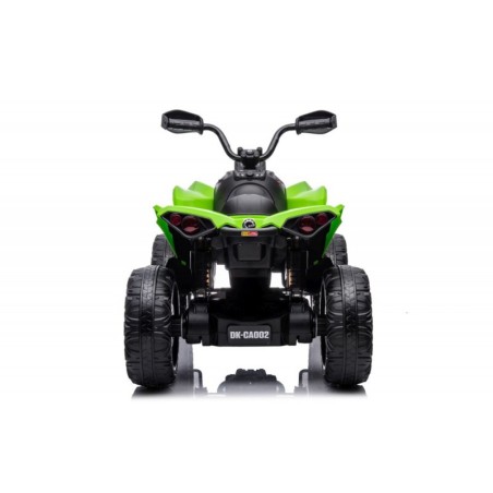 Elektriline ATV CAN-AM Renegate, roheline