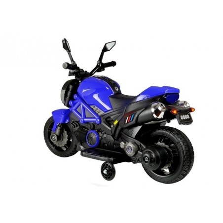 Elektrimootorratas sinine