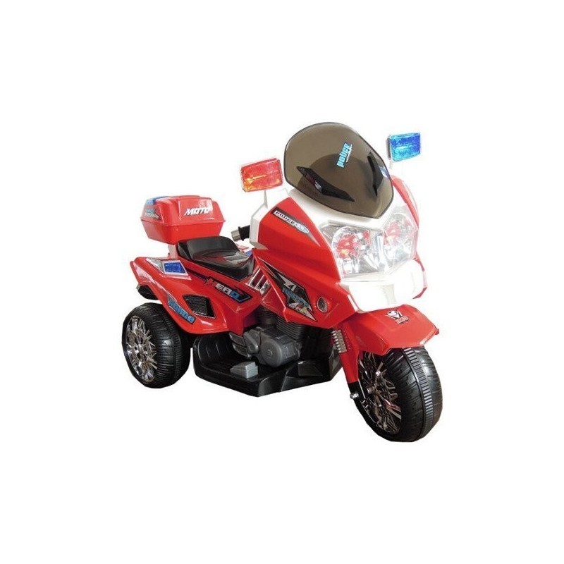 Elektrimootoratas politsei lastele