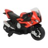 Elektrisõiduk BMW mootorratas S1000RR 2156 punane