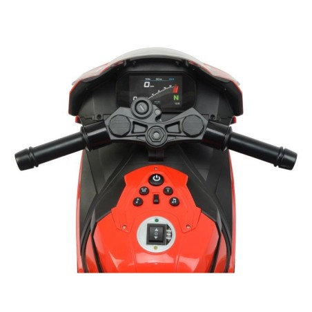 Elektrisõiduk BMW mootorratas S1000RR 2156 punane