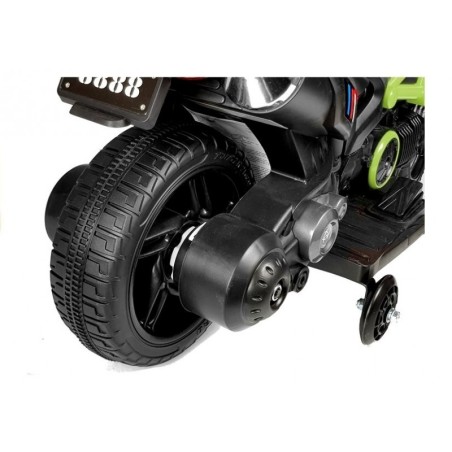 Elektrimootorratas roheline