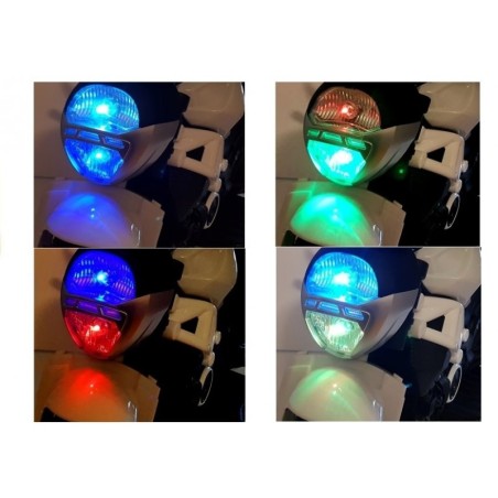 Elektrimootorratas valge