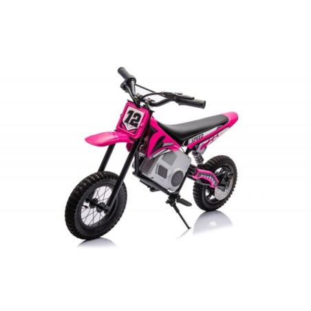Elektrisõiduk krossiratas A9901 roosa