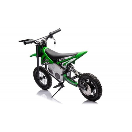 Elektrisõiduk krossiratas A9901 roheline