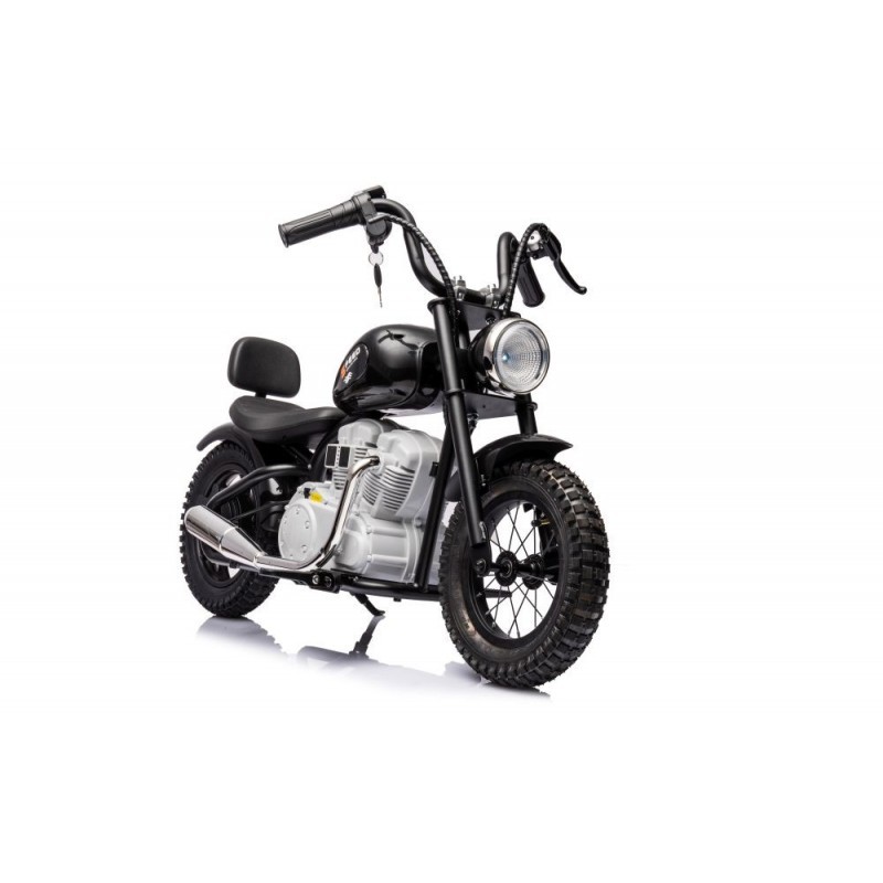 Elektrisõiduk mootorratas A9902 36V must