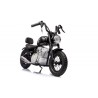 Elektrisõiduk mootorratas A9902 36V must