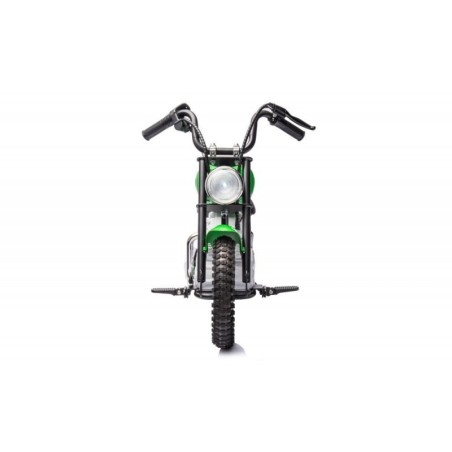 Elektrisõiduk mootorratas A9902 36V roheline