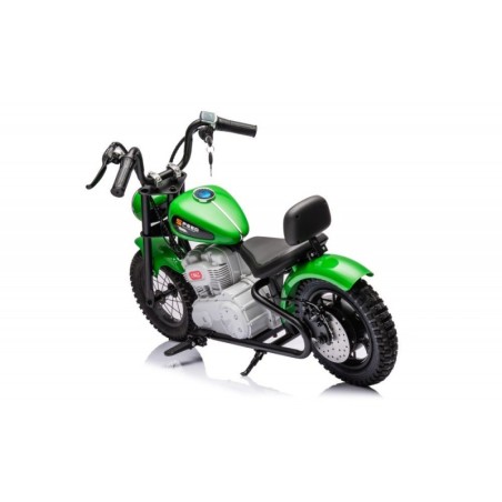 Elektrisõiduk mootorratas A9902 36V roheline