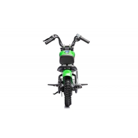 Elektrisõiduk mootorratas A9902 36V roheline