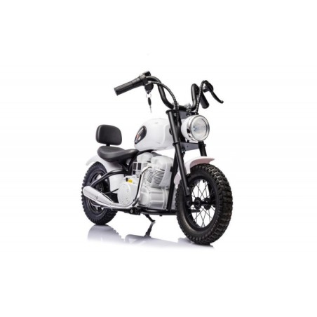 Elektrisõiduk mootorratas A9902 36V valge
