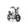 Elektrisõiduk mootorratas A9902 36V valge