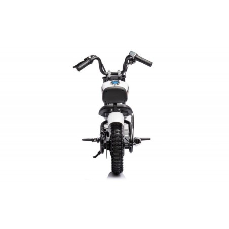 Elektrisõiduk mootorratas A9902 36V valge