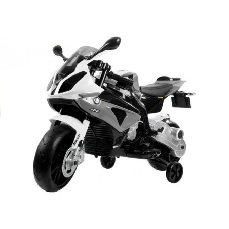 Elektrimootorratas BMW S1000RR Silver