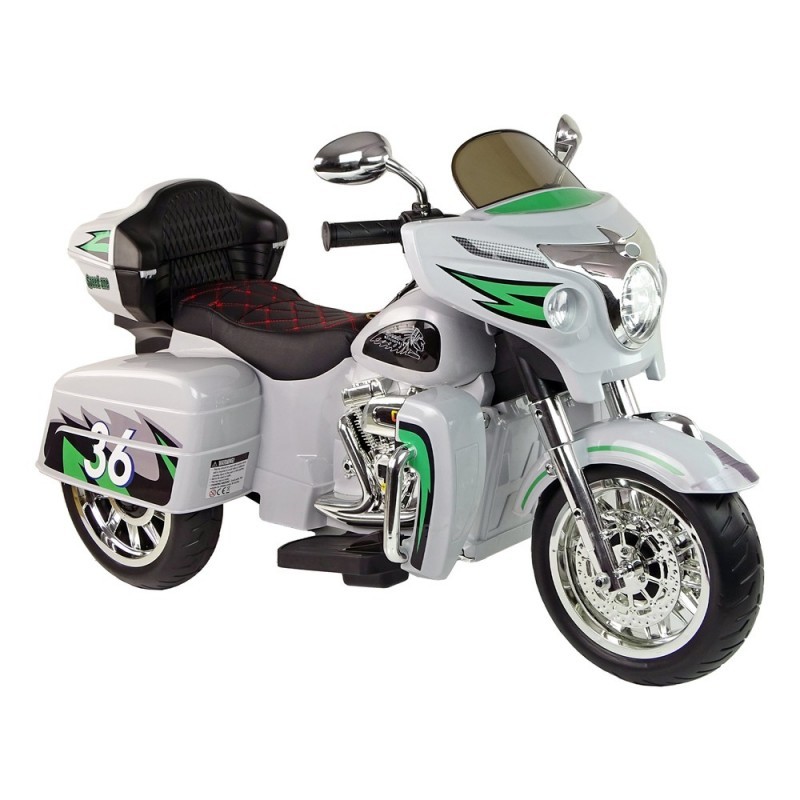 Goldwing NEL-R1800GS kolmerattaline akumootorratas, hall