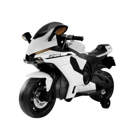 Elektriline mootorratas valge