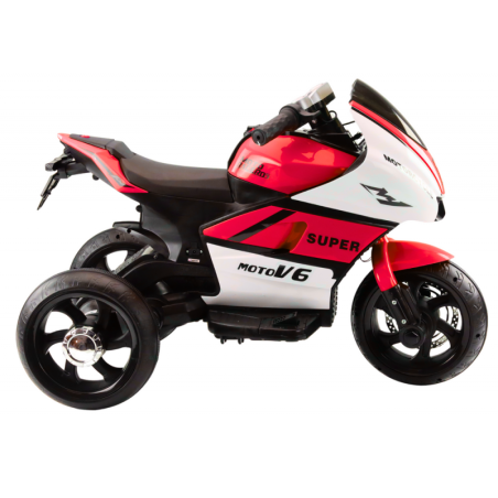 Mootorratas HT-5188 punane