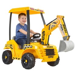 Elektrilised traktorid lastele