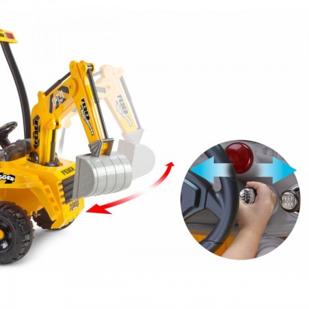 FEBER elektriekskavaator Super Digger täiustatud LT aku 12V alates 3 aastast