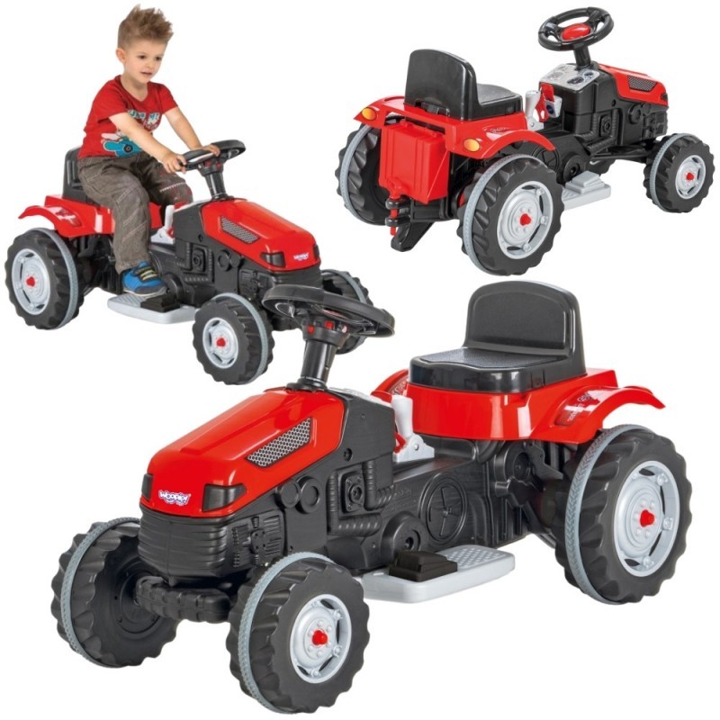 Farmer PowerTrac 6V akutoitel traktor