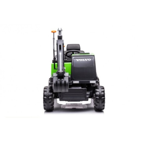 Elektriline ekskavaator Volvo roheline