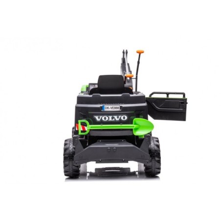 Elektriline ekskavaator Volvo roheline