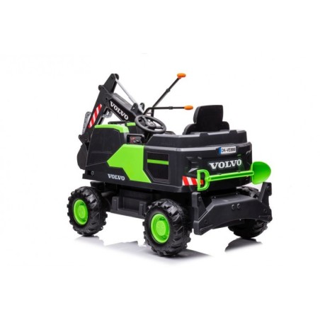 Elektriline ekskavaator Volvo roheline