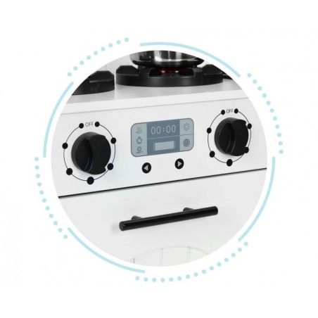 Puidust köök lastele, ahju, mikrolaineahju ja aksessuaaridega