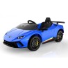 Elektrisõit autol Lamborghini Huracan Blue