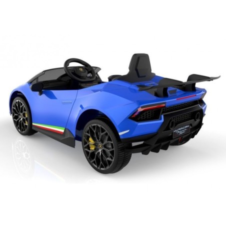 Elektrisõit autol Lamborghini Huracan Blue