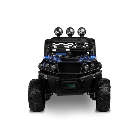 Elektriauto 4x4 maastikuauto sinine