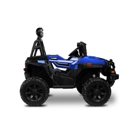 Elektriauto 4x4 maastikuauto sinine