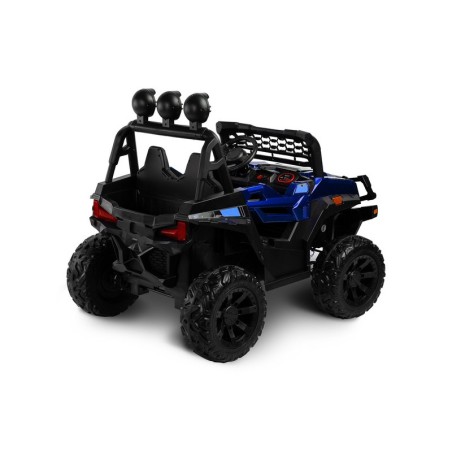 Elektriauto 4x4 maastikuauto sinine