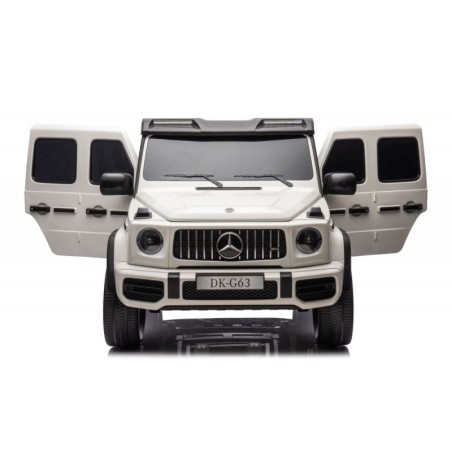 Elektriauto Mercedes G63 XXL valge 4x4