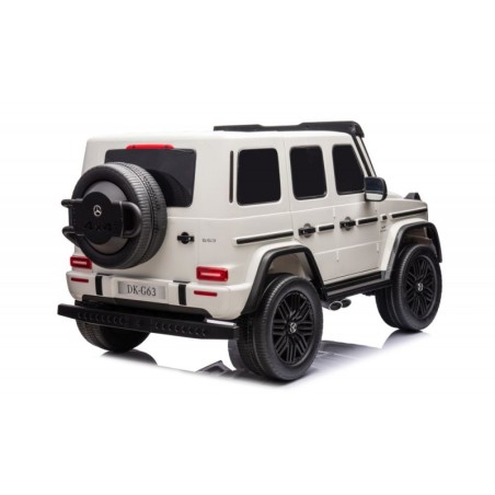 Elektriauto Mercedes G63 XXL valge 4x4