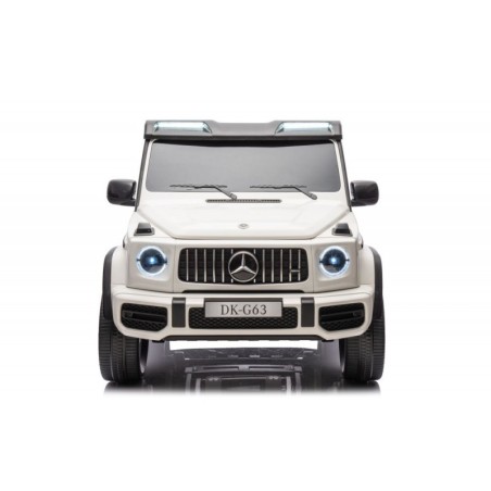 Elektriauto Mercedes G63 XXL valge 4x4