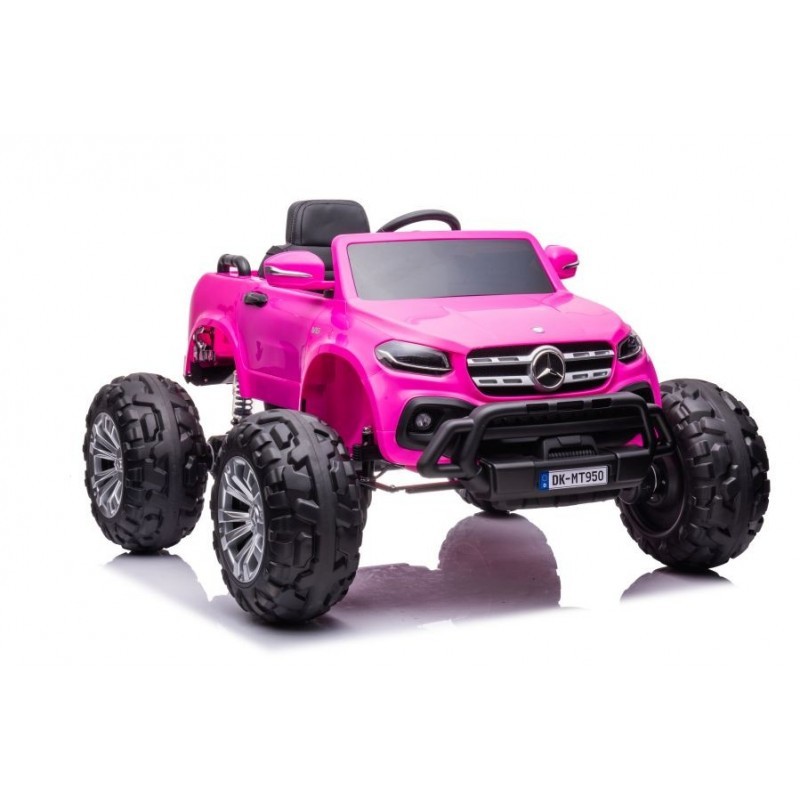 Elektriauto Mercedes DK- Barbie roosa