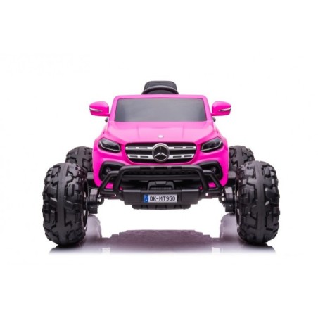 Elektriauto Mercedes DK- Barbie roosa
