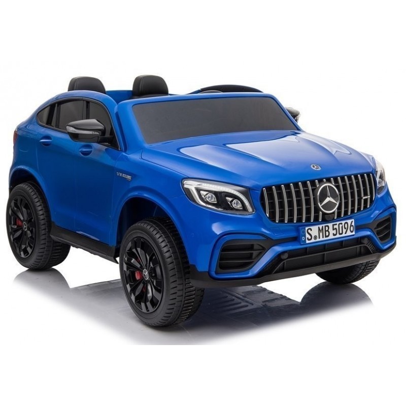 Elektriauto Mercedes GLC 63S QLS MP4 Sinine