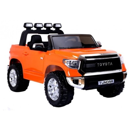 Elektriauto Toyota Tundra oraanž