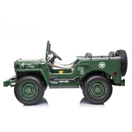 Elektriauto JH101 Camo