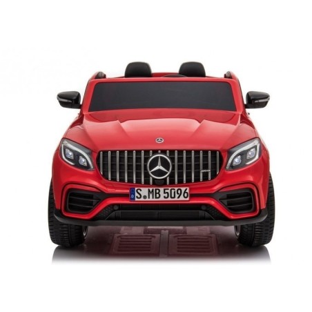 Elektriauto Mercedes GLC 63S QLS punane