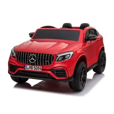 Elektriauto Mercedes GLC 63S QLS punane