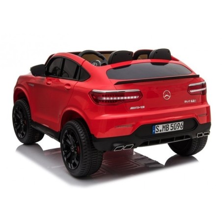 Elektriauto Mercedes GLC 63S QLS punane