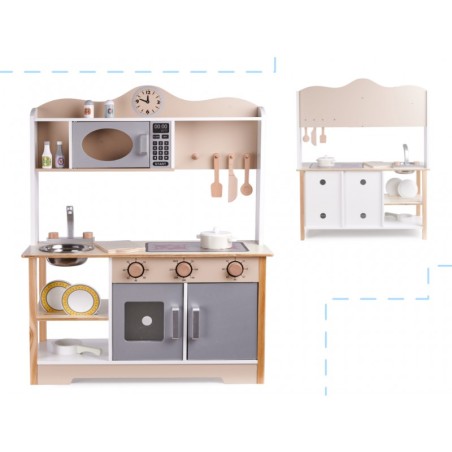 Laste MDF mänguköök + aksessuaarid