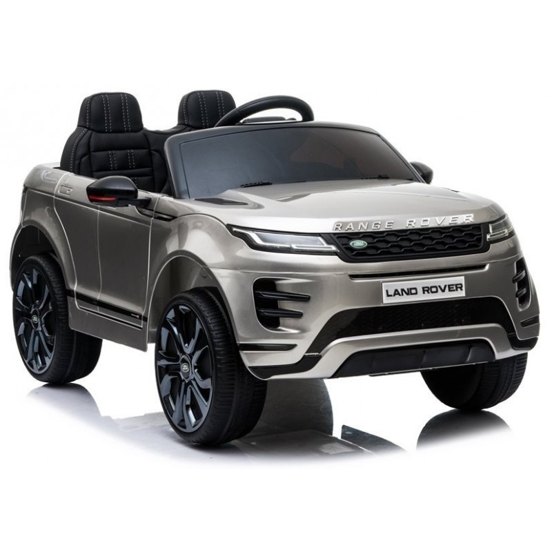 Elektriauto Range Rover Evoque hõbedane