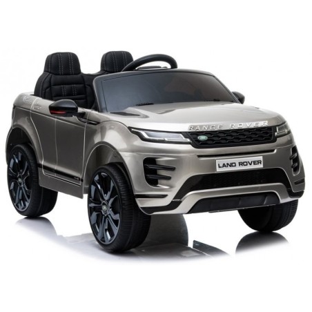 Elektriauto Range Rover Evoque hõbedane