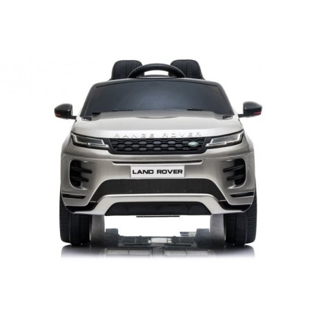 Elektriauto Range Rover Evoque hõbedane